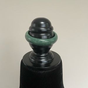Natural Green Jade/ Jadeite Bangle Bracelet